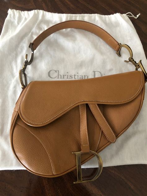 cd saddle bag|authentic christian dior saddle bag.